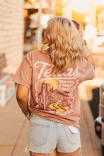 Load image into Gallery viewer, Texas Lone Star State Mauve T-Shirt
