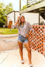 Load image into Gallery viewer, The Saddle Striped Top
