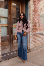 Load image into Gallery viewer, The Lovers Spur Top in Dusty Pink
