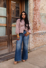 Load image into Gallery viewer, The Lovers Spur Top in Dusty Pink
