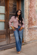 Load image into Gallery viewer, The Lovers Spur Top in Dusty Pink
