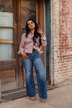 Load image into Gallery viewer, The Lovers Spur Top in Dusty Pink
