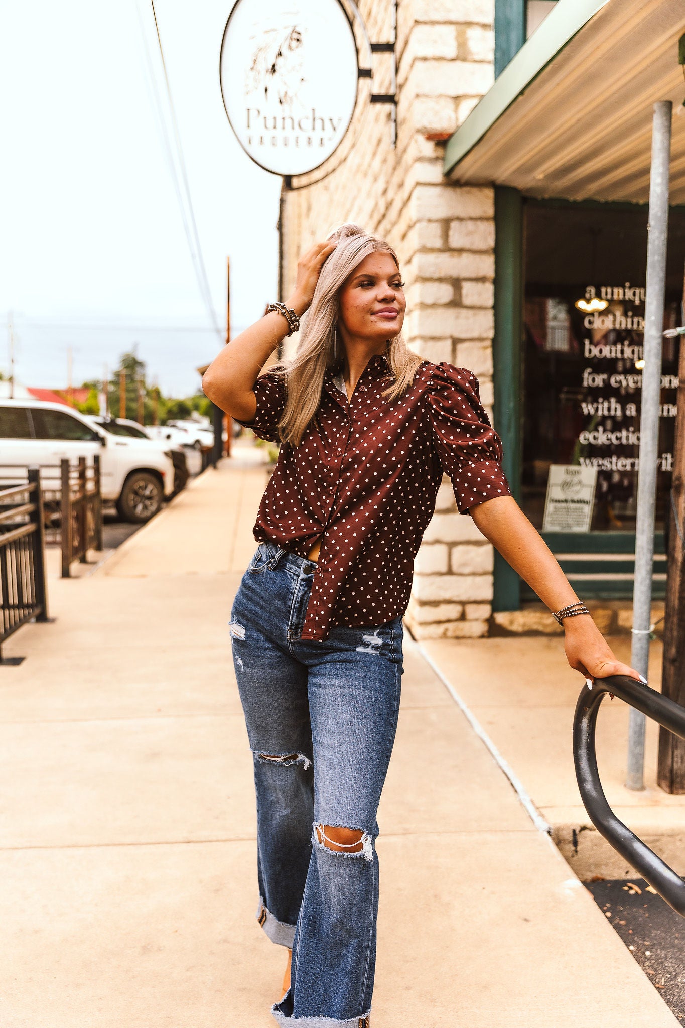 New Arrivals – Punchy Vaquera