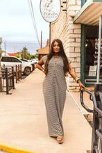 Load image into Gallery viewer, The Saddle Club Stripe Jumpsuit
