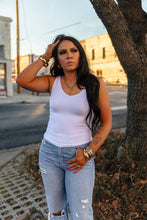 Load image into Gallery viewer, The Annada Tank in White
