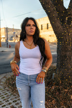 Load image into Gallery viewer, The Annada Tank in White
