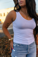 Load image into Gallery viewer, The Annada Tank in White
