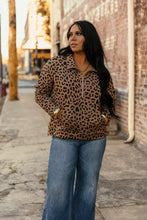 Load image into Gallery viewer, The Canyon Cheetah Quarter Zip
