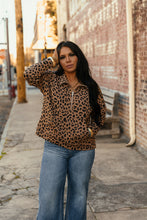 Load image into Gallery viewer, The Canyon Cheetah Quarter Zip
