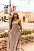 Load image into Gallery viewer, The Theros Dress in Taupe
