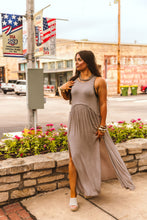 Load image into Gallery viewer, The Theros Dress in Taupe
