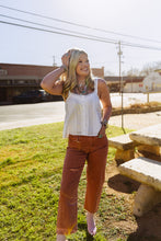 Load image into Gallery viewer, The Petal Pinktuck Tank
