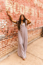 Load image into Gallery viewer, The Treux Wide Leg Jumpsuit
