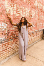Load image into Gallery viewer, The Treux Wide Leg Jumpsuit
