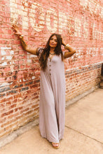 Load image into Gallery viewer, The Treux Wide Leg Jumpsuit
