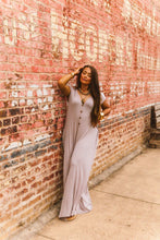 Load image into Gallery viewer, The Treux Wide Leg Jumpsuit
