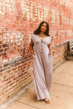 Load image into Gallery viewer, The Treux Wide Leg Jumpsuit
