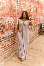 Load image into Gallery viewer, The Treux Wide Leg Jumpsuit
