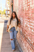 Load image into Gallery viewer, The Charleston Top in Yellow
