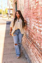 Load image into Gallery viewer, The Charleston Top in Yellow
