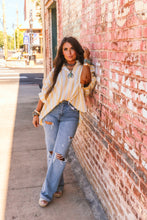 Load image into Gallery viewer, The Charleston Top in Yellow
