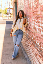 Load image into Gallery viewer, The Charleston Top in Yellow
