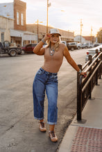 Load image into Gallery viewer, The Wren Bodysuit in Tan
