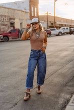 Load image into Gallery viewer, The Wren Bodysuit in Tan
