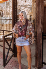 Load image into Gallery viewer, The Free Bird Kaftan Top
