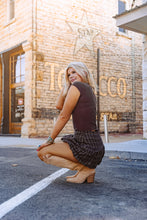 Load image into Gallery viewer, The Pierce Mini Skirt
