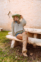 Load image into Gallery viewer, The Prairie Pearl Sweater
