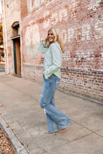 Load image into Gallery viewer, The Prairie Bell Top in Mint
