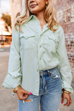 Load image into Gallery viewer, The Prairie Bell Top in Mint
