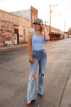 Load image into Gallery viewer, The Pastel Pop Tank in Serene Blue
