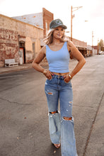 Load image into Gallery viewer, The Pastel Pop Tank in Serene Blue
