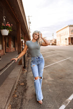 Load image into Gallery viewer, The Wren Bodysuit in Deep Teal
