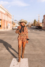 Load image into Gallery viewer, The Wildflower Way Romper
