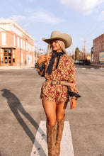 Load image into Gallery viewer, The Wildflower Way Romper
