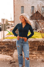 Load image into Gallery viewer, The Saddle Breeze Cropped Hoodie
