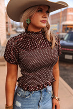 Load image into Gallery viewer, The Spotted Sweetheart Top
