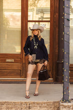 Load image into Gallery viewer, The Saddle Rag Indigo Top
