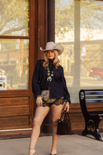 Load image into Gallery viewer, The Wild Side Lace Shorts
