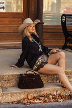 Load image into Gallery viewer, The Wild Side Lace Shorts
