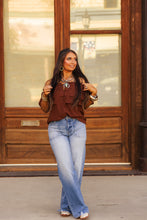 Load image into Gallery viewer, The Tepic Top in Brown
