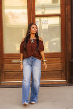Load image into Gallery viewer, The Tepic Top in Brown
