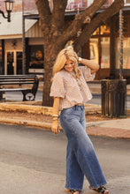 Load image into Gallery viewer, The Pretty in Plaid Top
