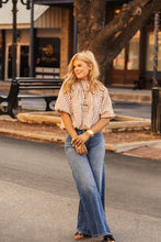 Load image into Gallery viewer, The Pretty in Plaid Top
