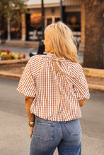 Load image into Gallery viewer, The Pretty in Plaid Top
