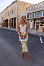 Load image into Gallery viewer, The Sweet Honey Satin Skirt
