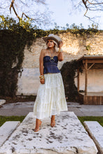 Load image into Gallery viewer, The Golden Petal Skirt
